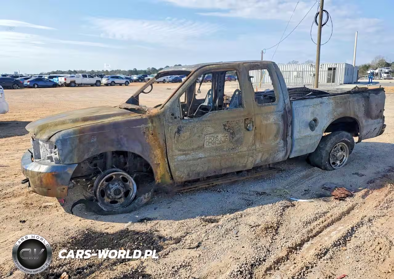 2000 Ford F250 Super Duty