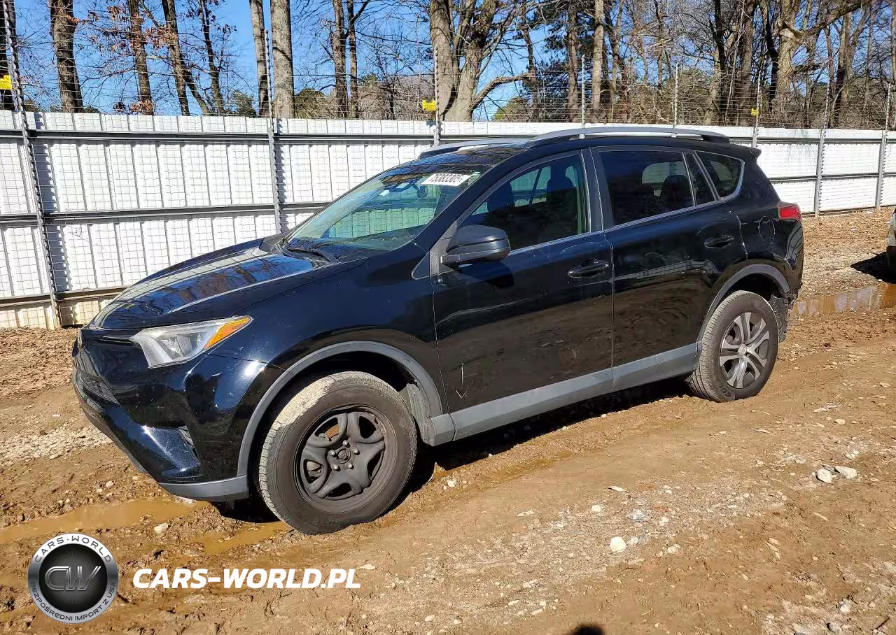 2018 Toyota Rav4 Le