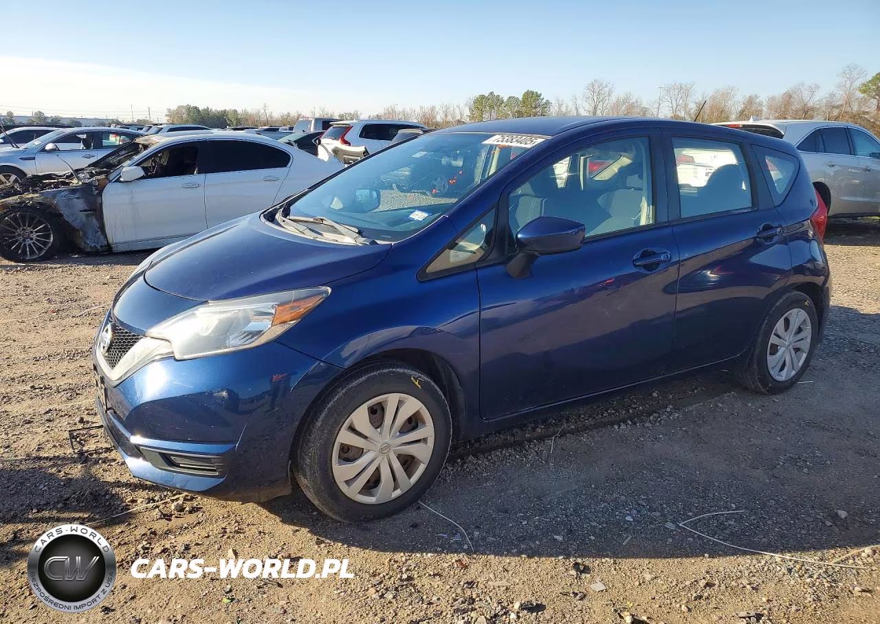 2018 Niss Versa Note