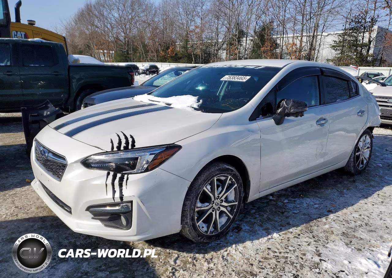 2017 Subaru Impreza Limited