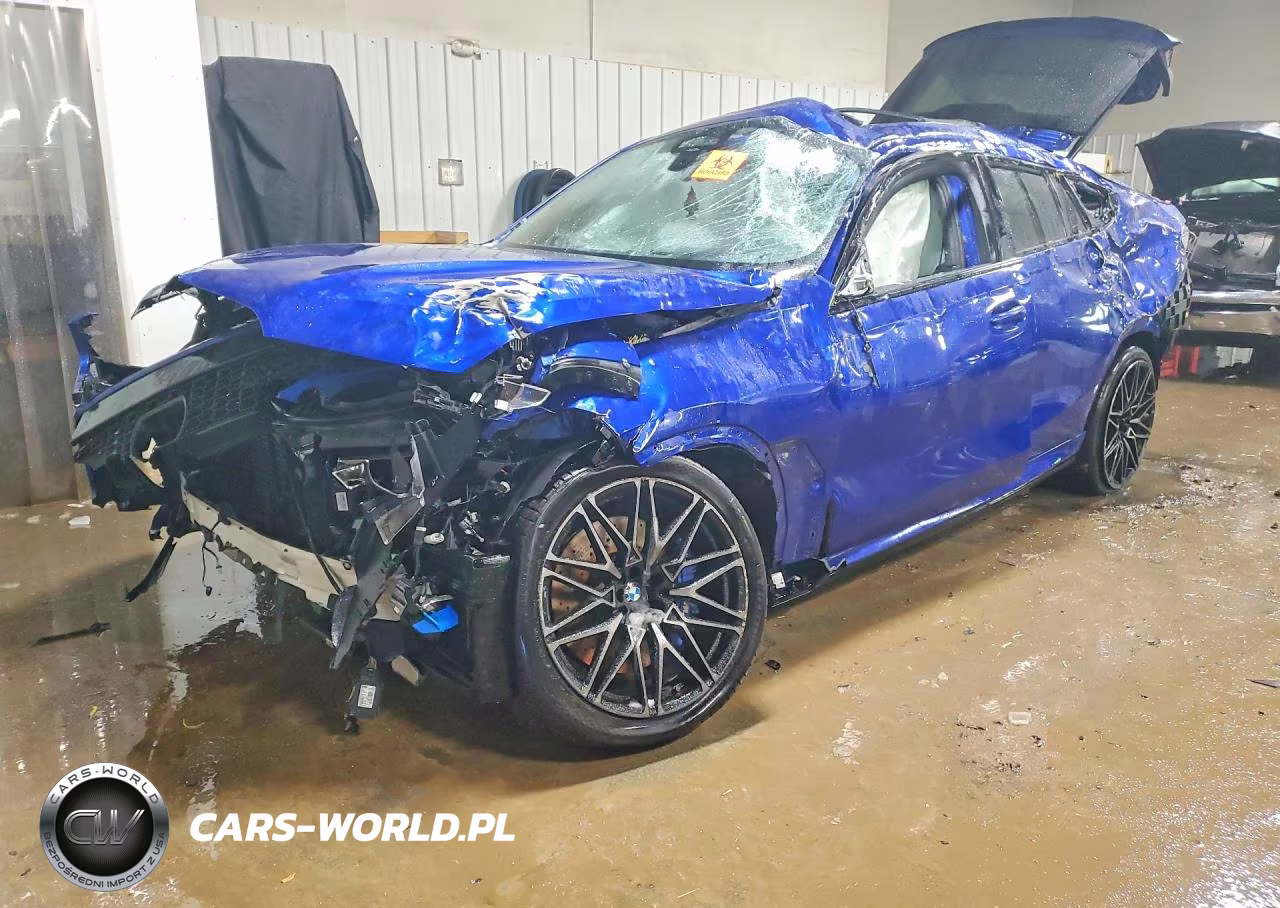2021 BMW X6 M