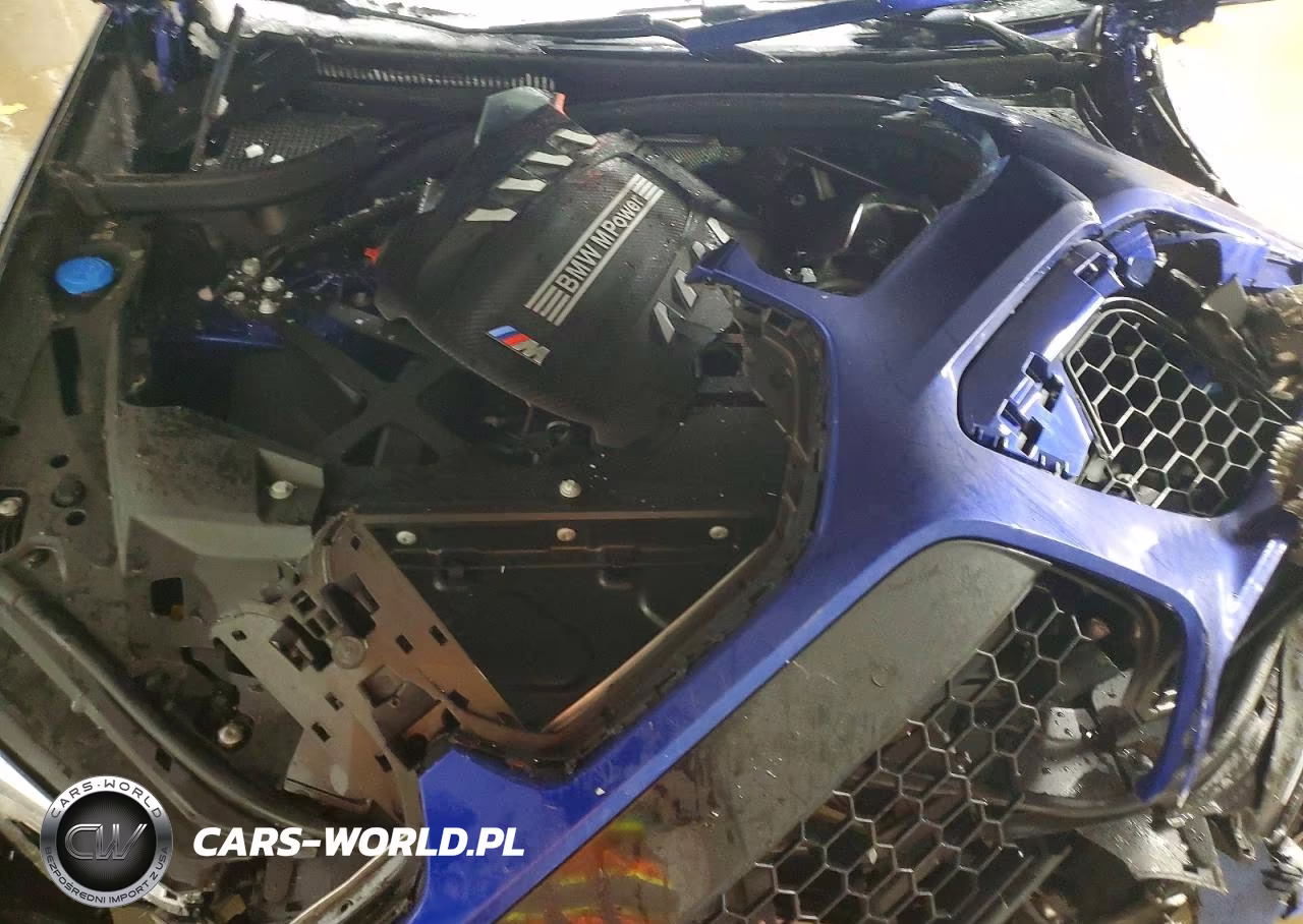2021 BMW X6 M VIN:5YMCY0C06M9F10446 - 11