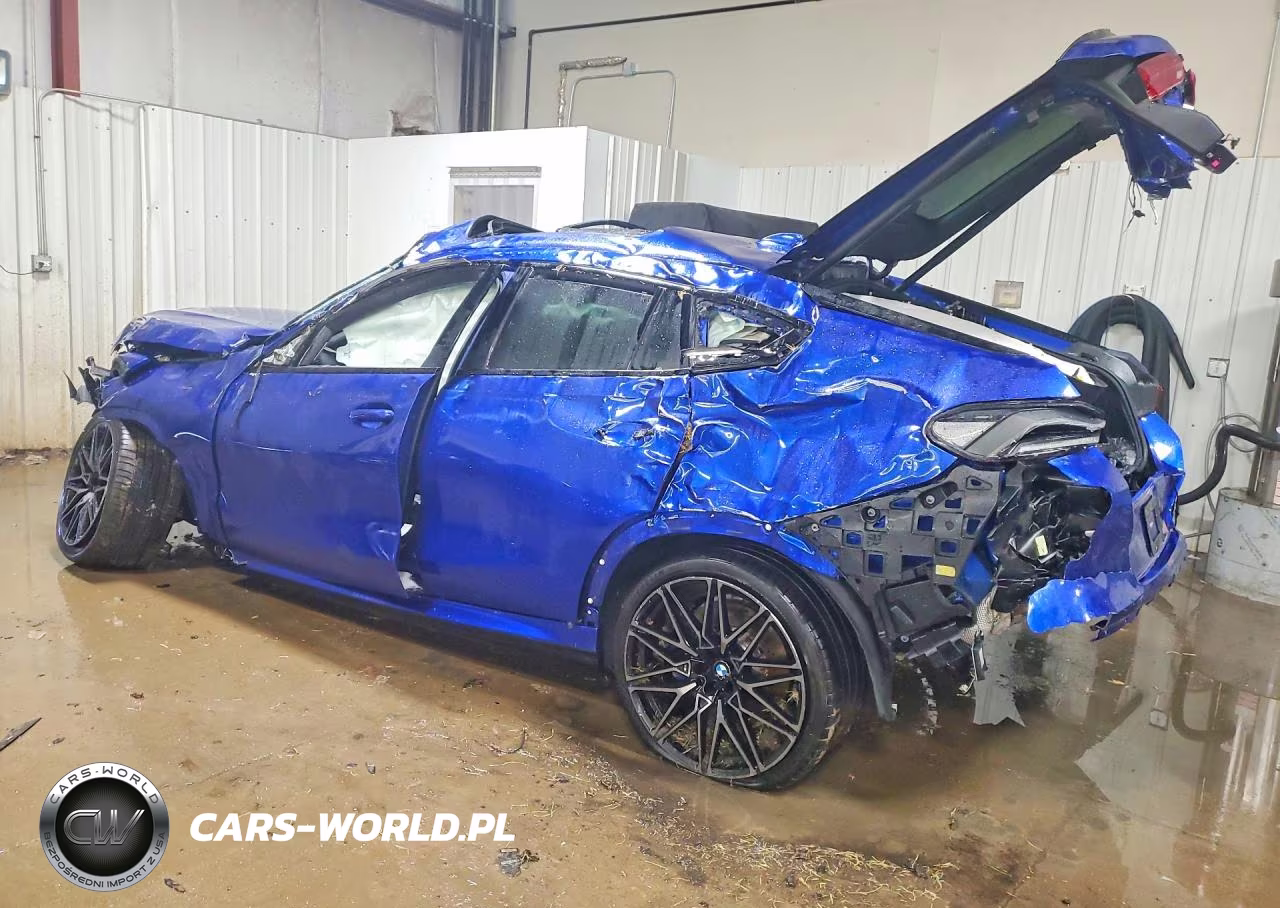 2021 BMW X6 M VIN:5YMCY0C06M9F10446 - 2