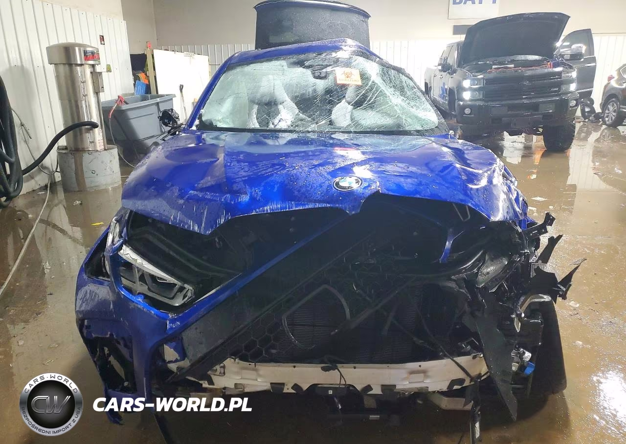 2021 BMW X6 M VIN:5YMCY0C06M9F10446 - 5