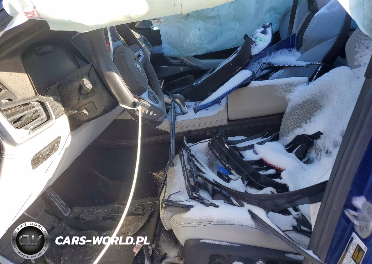 2021 BMW X6 M VIN:5YMCY0C06M9F10446 - 7