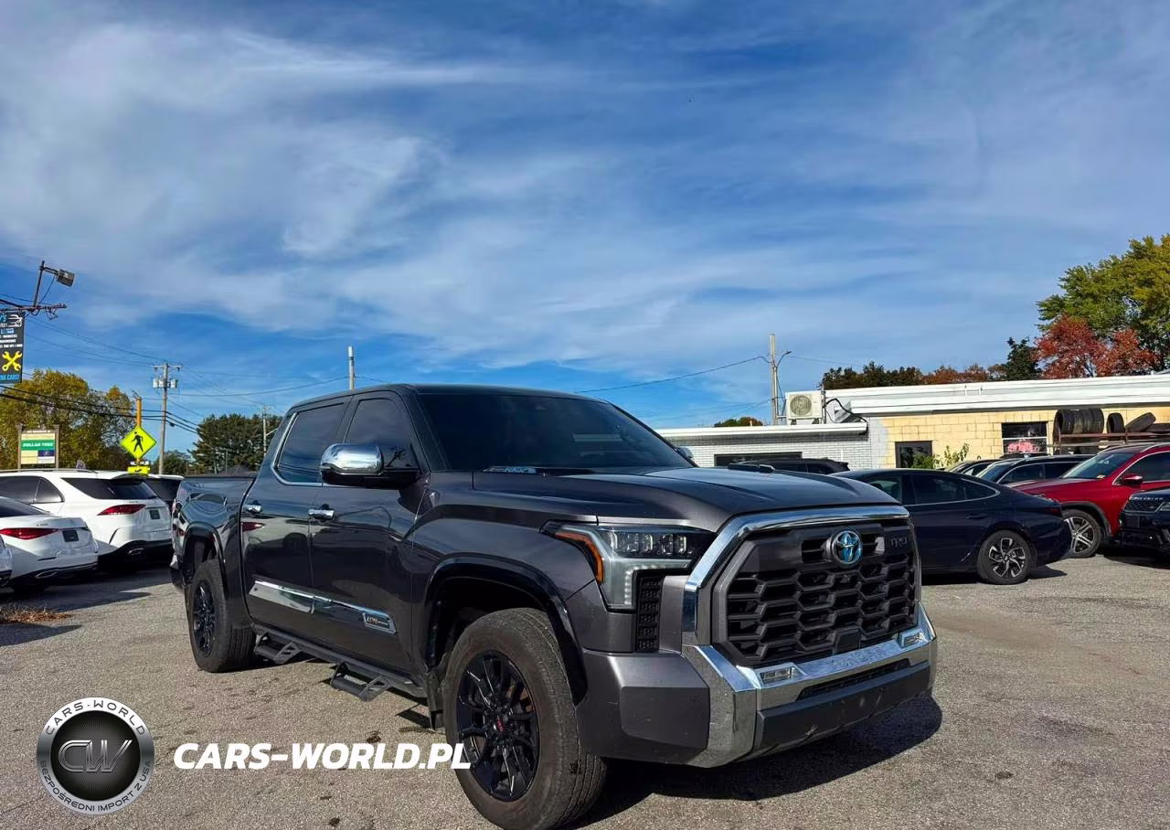 2024 Toyota Tundra 1794 Edition Hv VIN:5TFMC5DB4RX074267 - 1