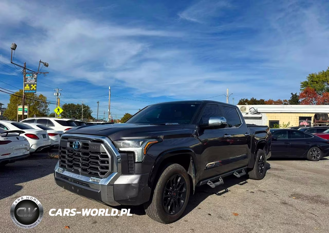 2024 Toyota Tundra 1794 Edition Hv VIN:5TFMC5DB4RX074267 - 2
