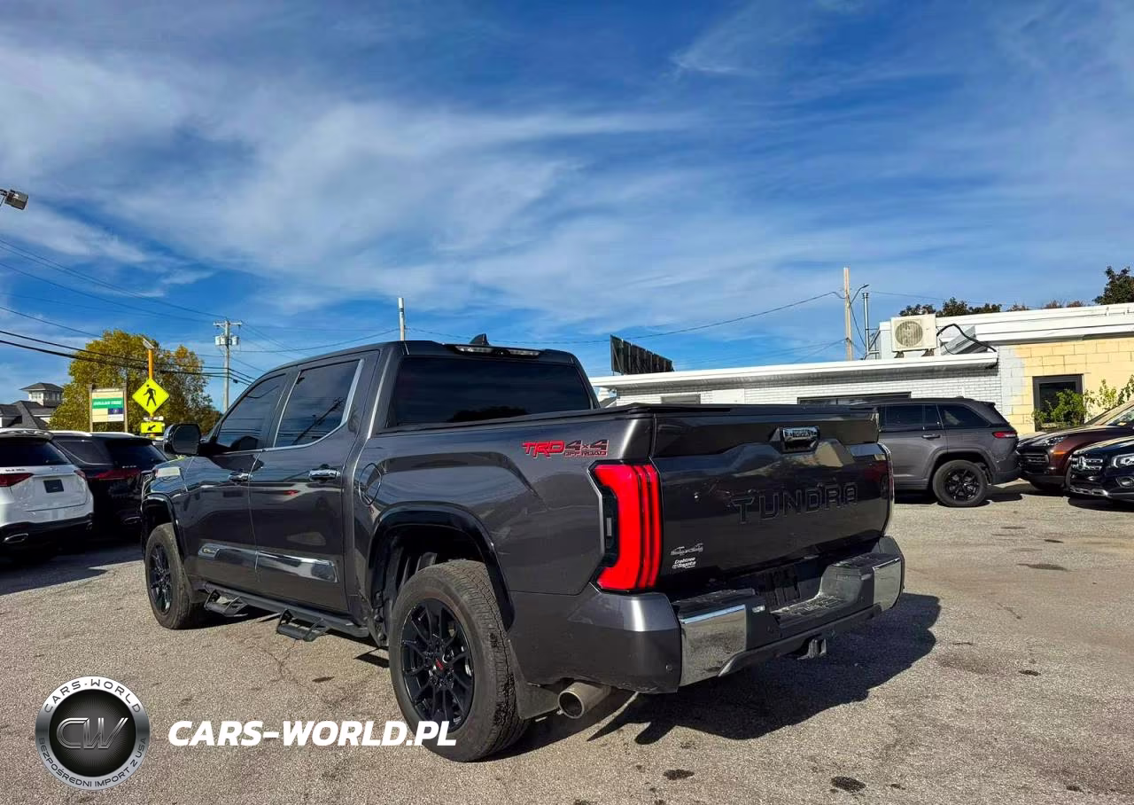 2024 Toyota Tundra 1794 Edition Hv VIN:5TFMC5DB4RX074267 - 3