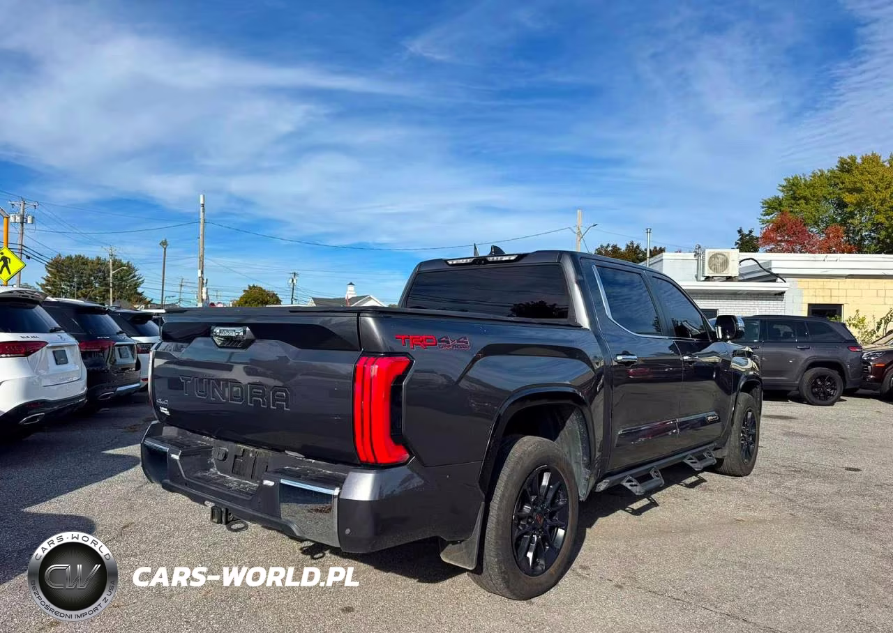 2024 Toyota Tundra 1794 Edition Hv VIN:5TFMC5DB4RX074267 - 4