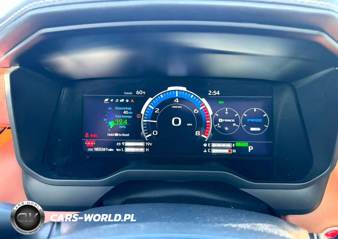 2024 Toyota Tundra 1794 Edition Hv VIN:5TFMC5DB4RX074267 - 8