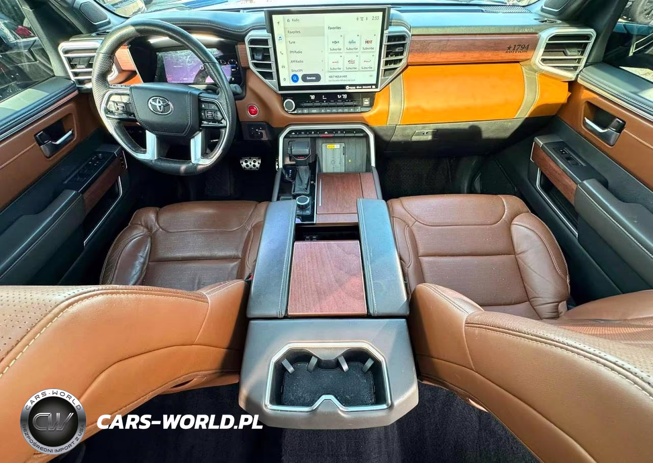 2024 Toyota Tundra 1794 Edition Hv VIN:5TFMC5DB4RX074267 - 9