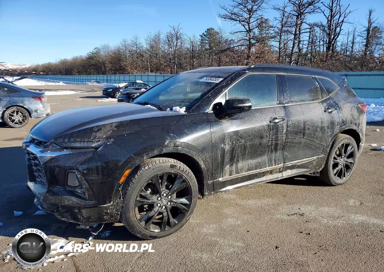 2021 Chevrolet Blazer Rs