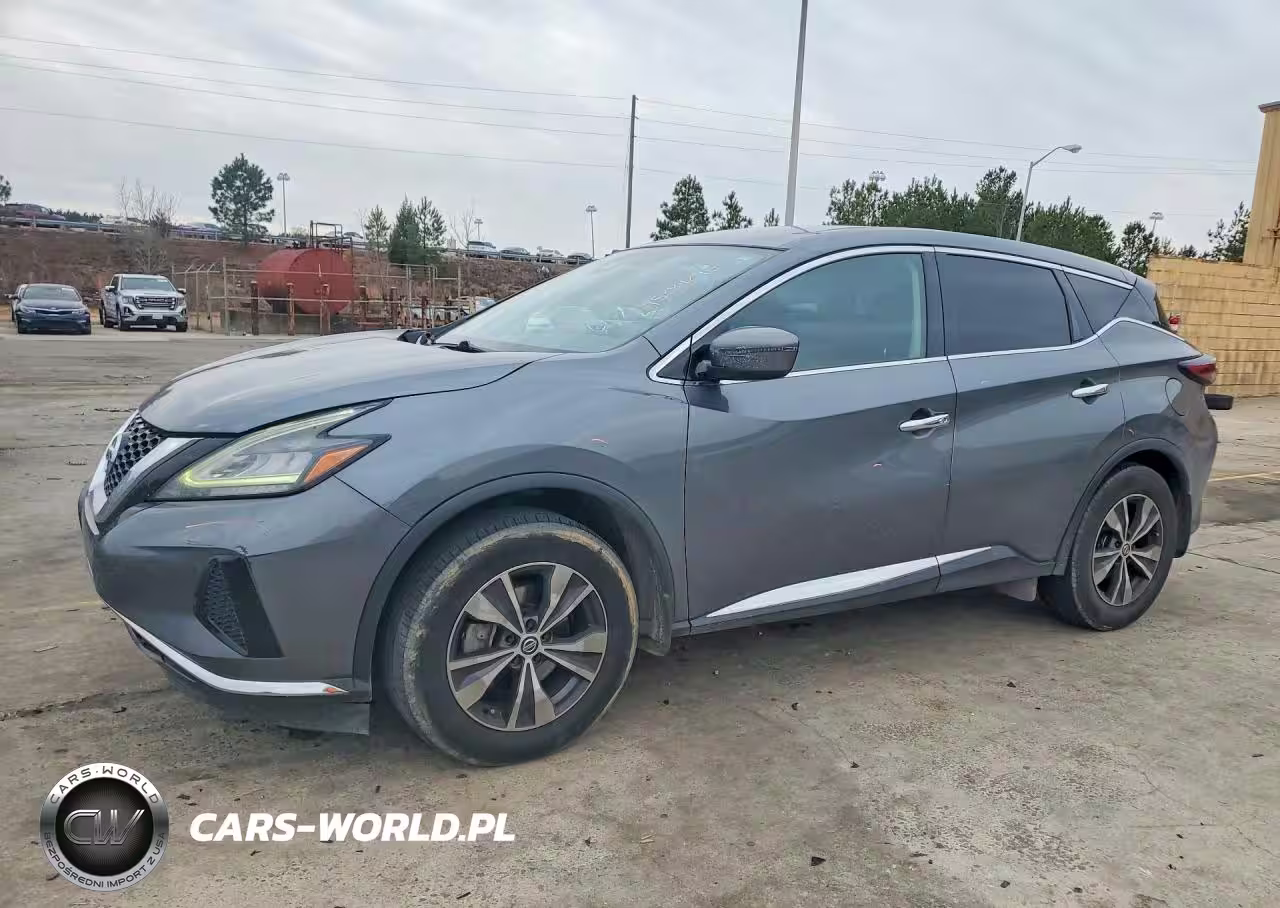 2020 Nissan Murano S