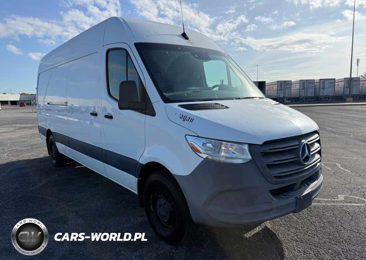 2020 Mercedes-Benz Sprinter 2500 VIN:W1Y4ECHY9LT044107 - 1