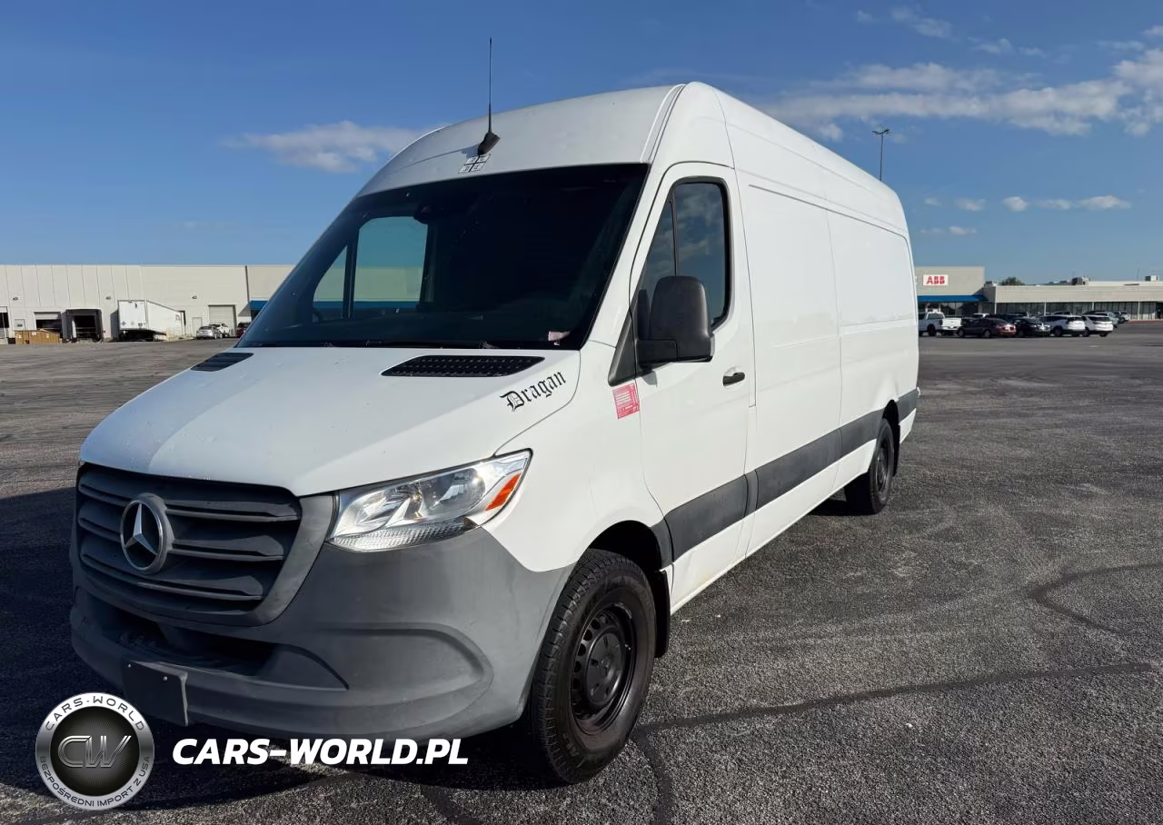 2020 Mercedes-Benz Sprinter 2500 VIN:W1Y4ECHY9LT044107 - 2