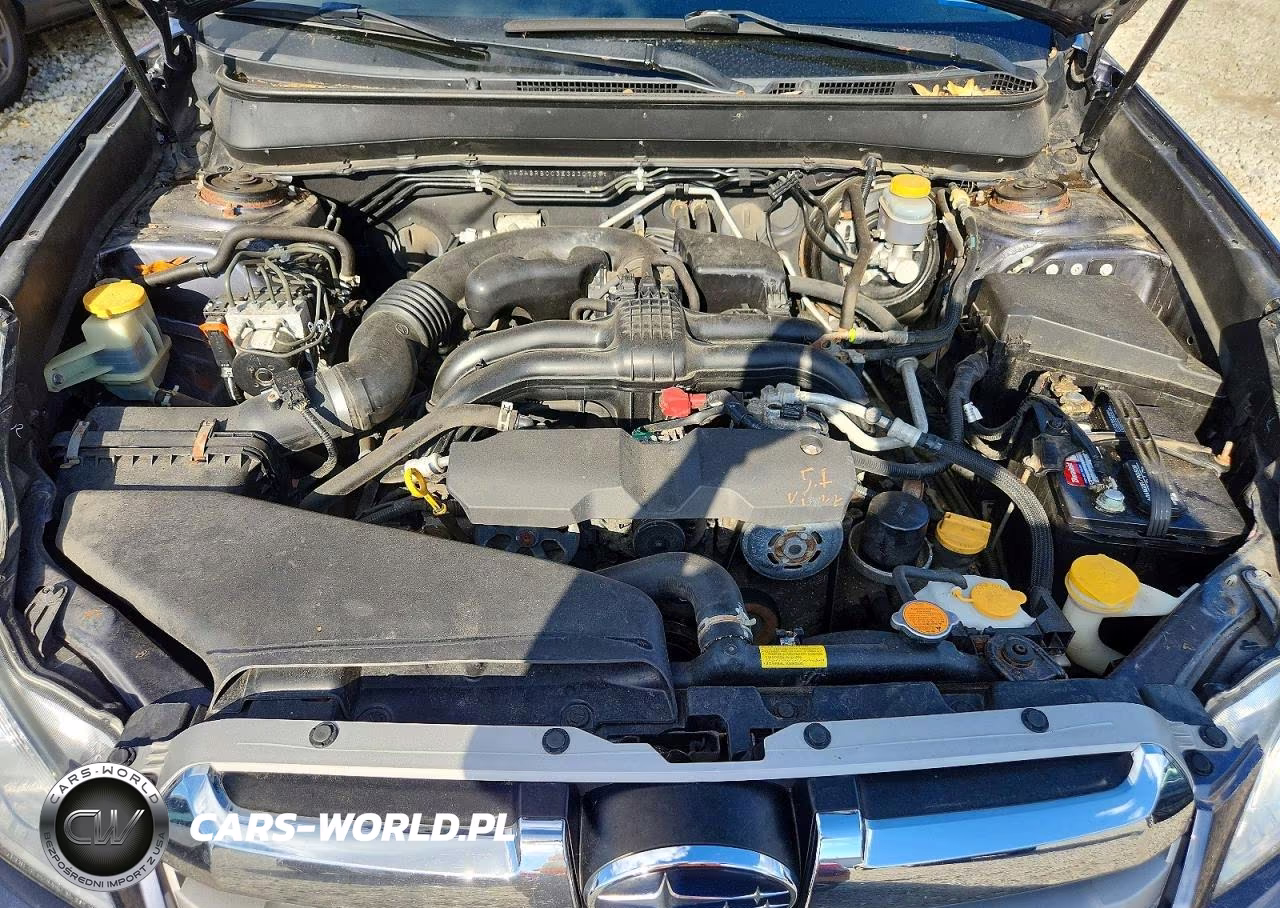 2014 Subaru Outback 2.5I Premium VIN:4S4BRBCC3E3230729 - 11