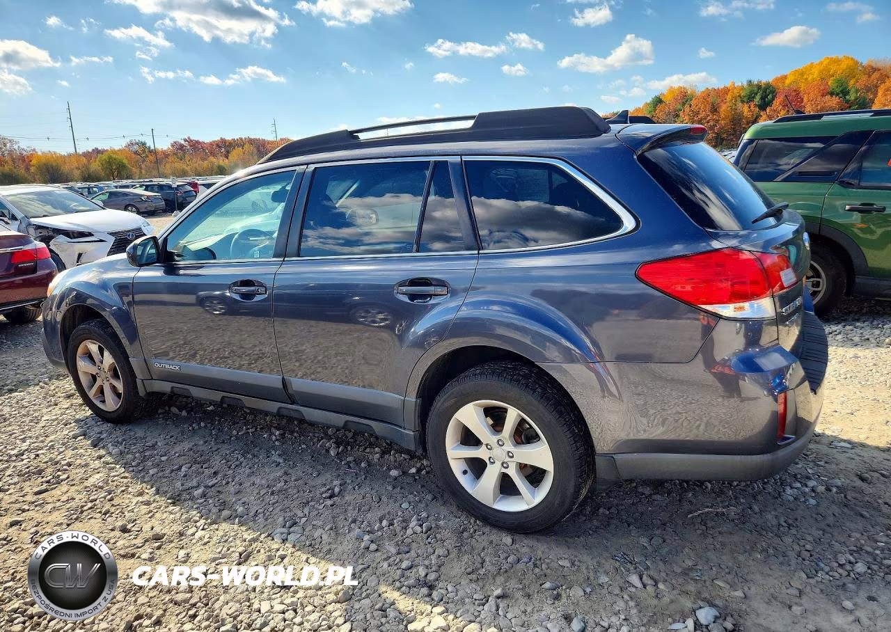 2014 Subaru Outback 2.5I Premium VIN:4S4BRBCC3E3230729 - 2