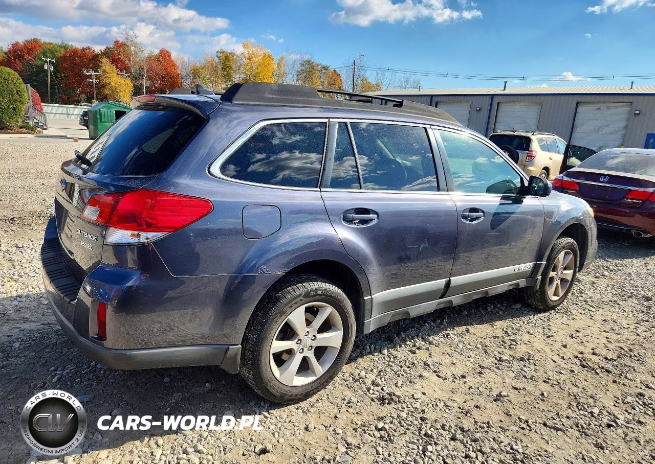 2014 Subaru Outback 2.5I Premium VIN:4S4BRBCC3E3230729 - 3