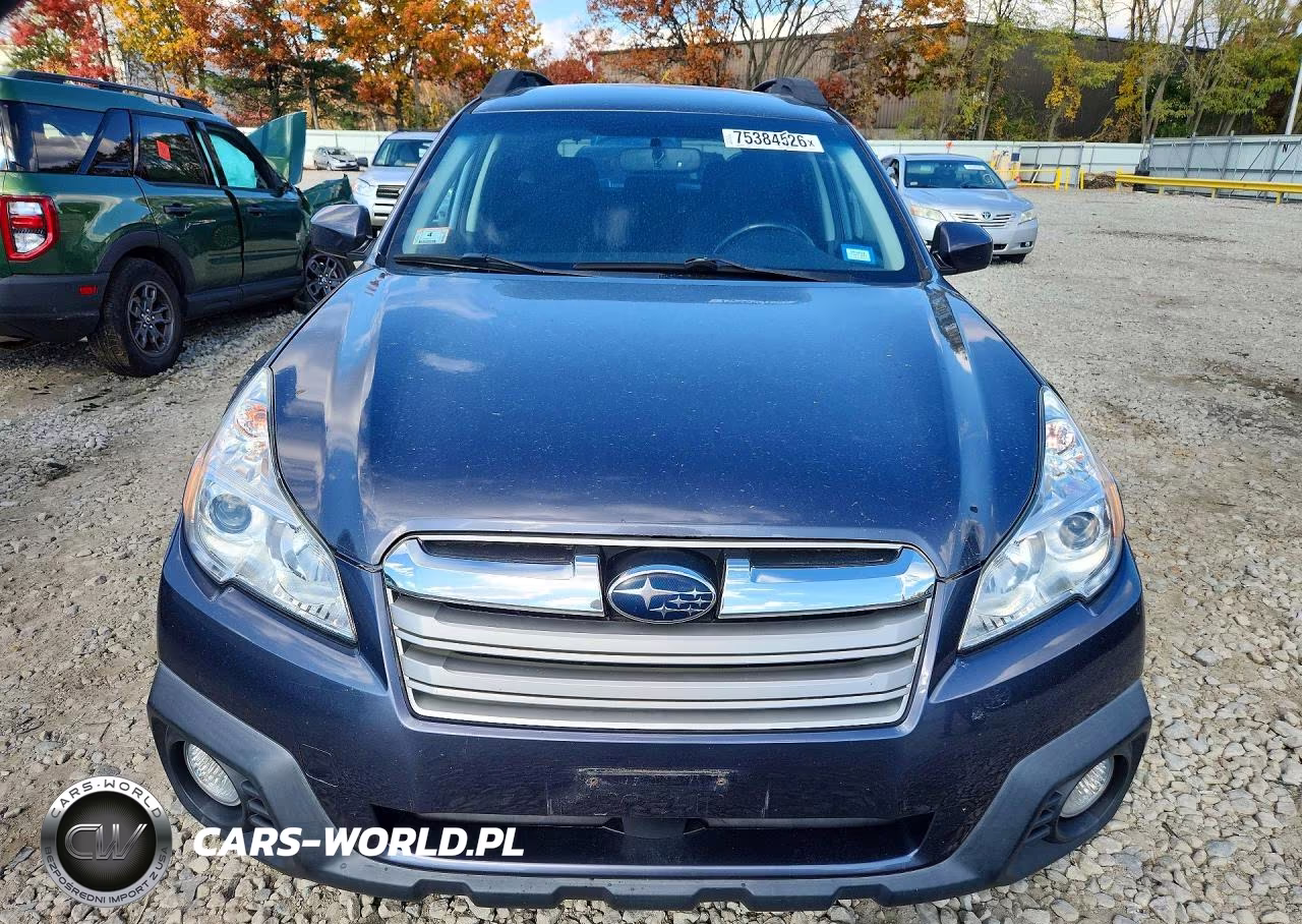 2014 Subaru Outback 2.5I Premium VIN:4S4BRBCC3E3230729 - 5