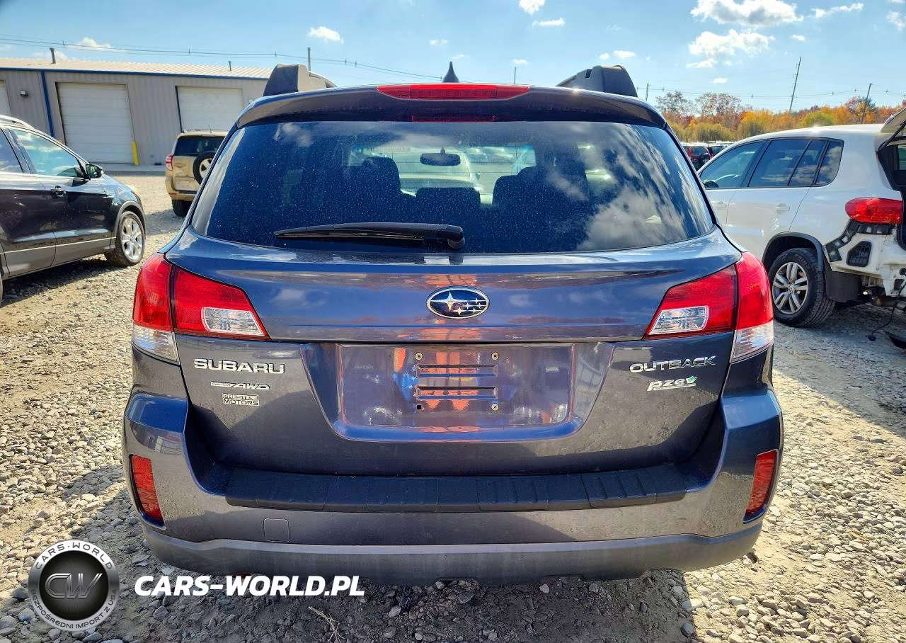 2014 Subaru Outback 2.5I Premium VIN:4S4BRBCC3E3230729 - 6