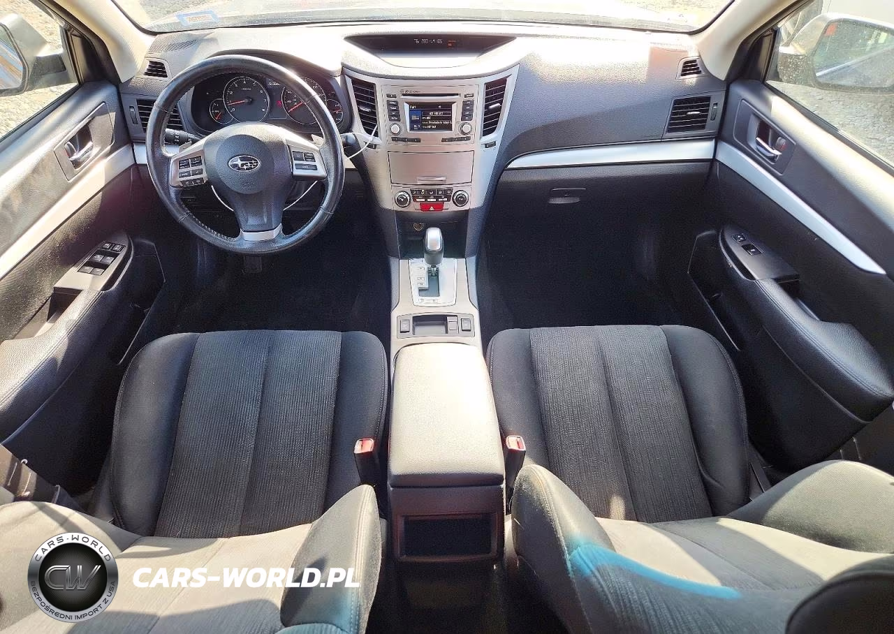 2014 Subaru Outback 2.5I Premium VIN:4S4BRBCC3E3230729 - 8