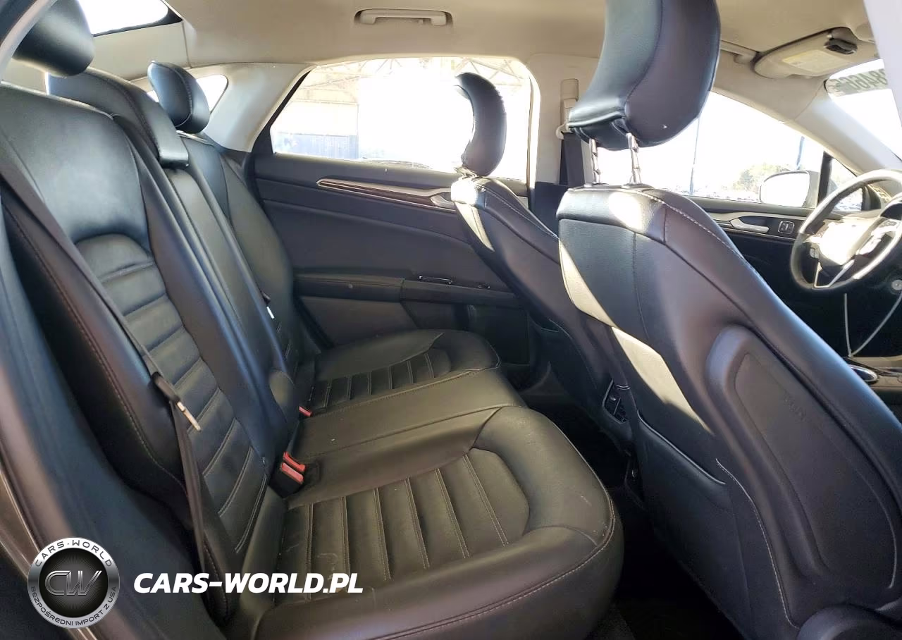 2016 Ford Fusion Se Hybrid VIN:3FA6P0LUXGR360252 - 10