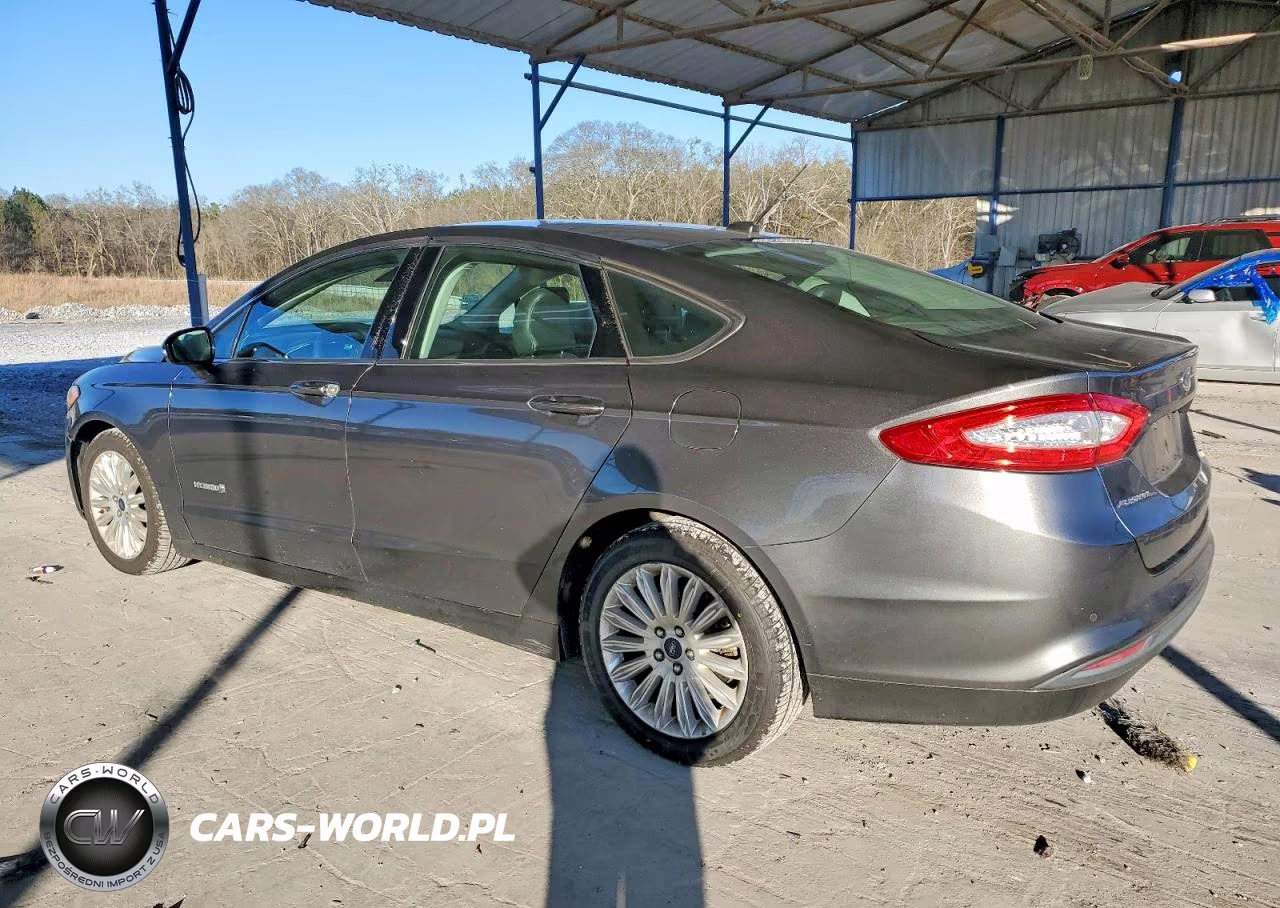 2016 Ford Fusion Se Hybrid VIN:3FA6P0LUXGR360252 - 2