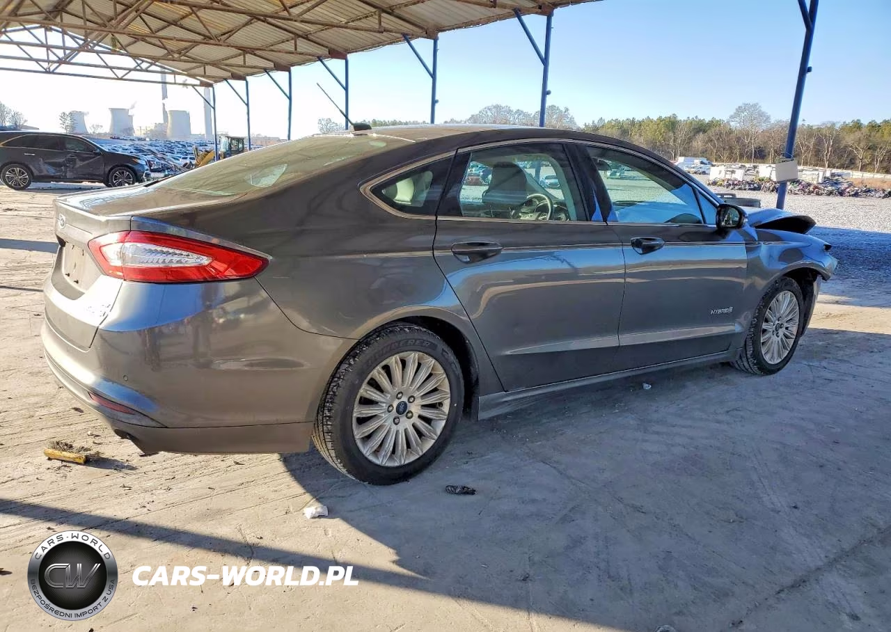 2016 Ford Fusion Se Hybrid VIN:3FA6P0LUXGR360252 - 3