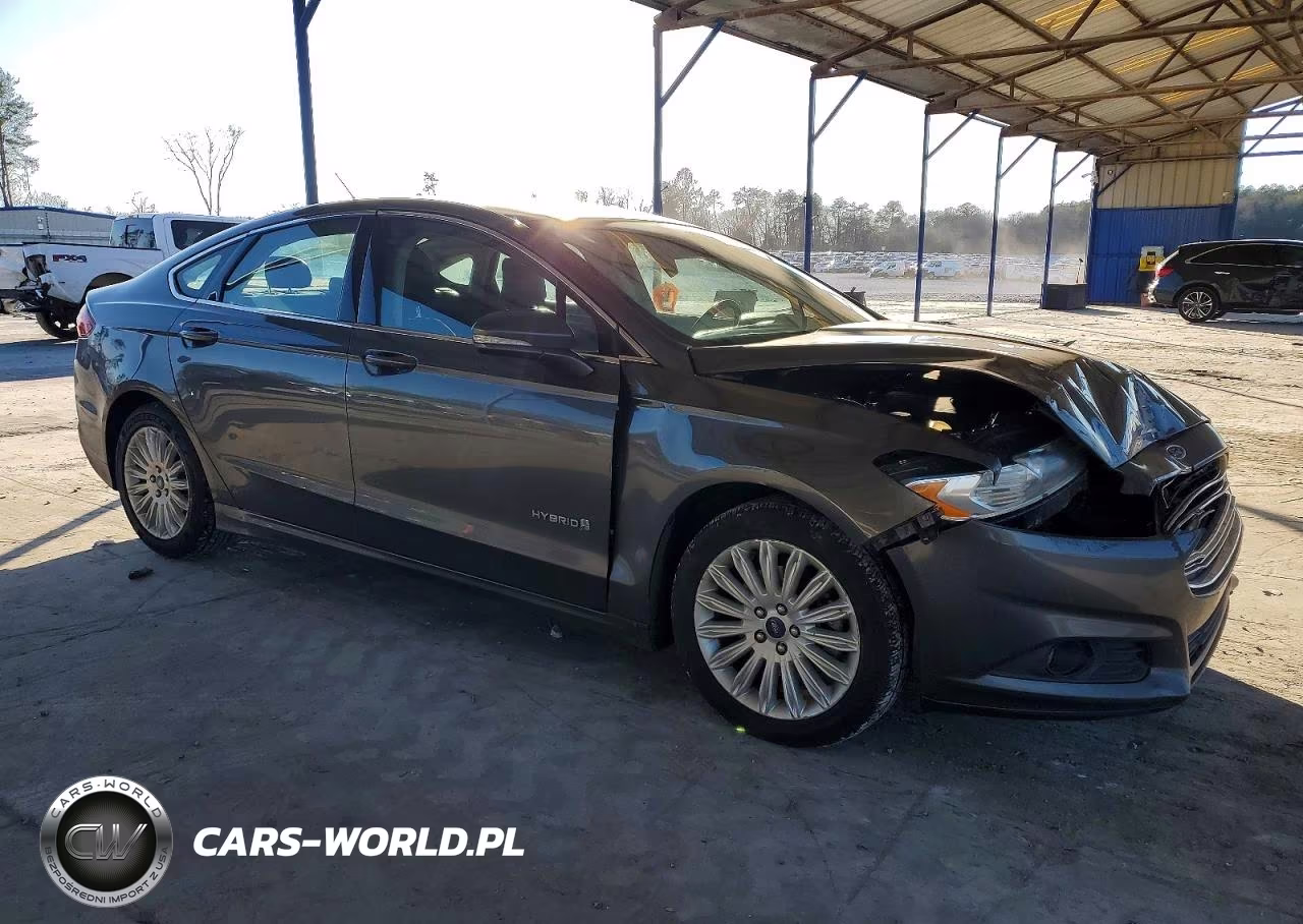 2016 Ford Fusion Se Hybrid VIN:3FA6P0LUXGR360252 - 4