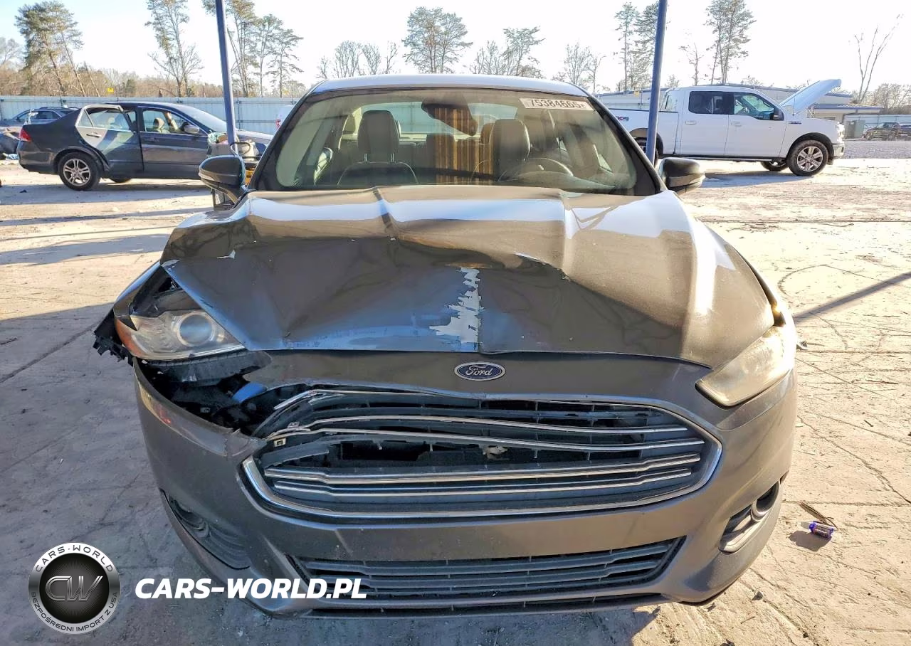2016 Ford Fusion Se Hybrid VIN:3FA6P0LUXGR360252 - 5