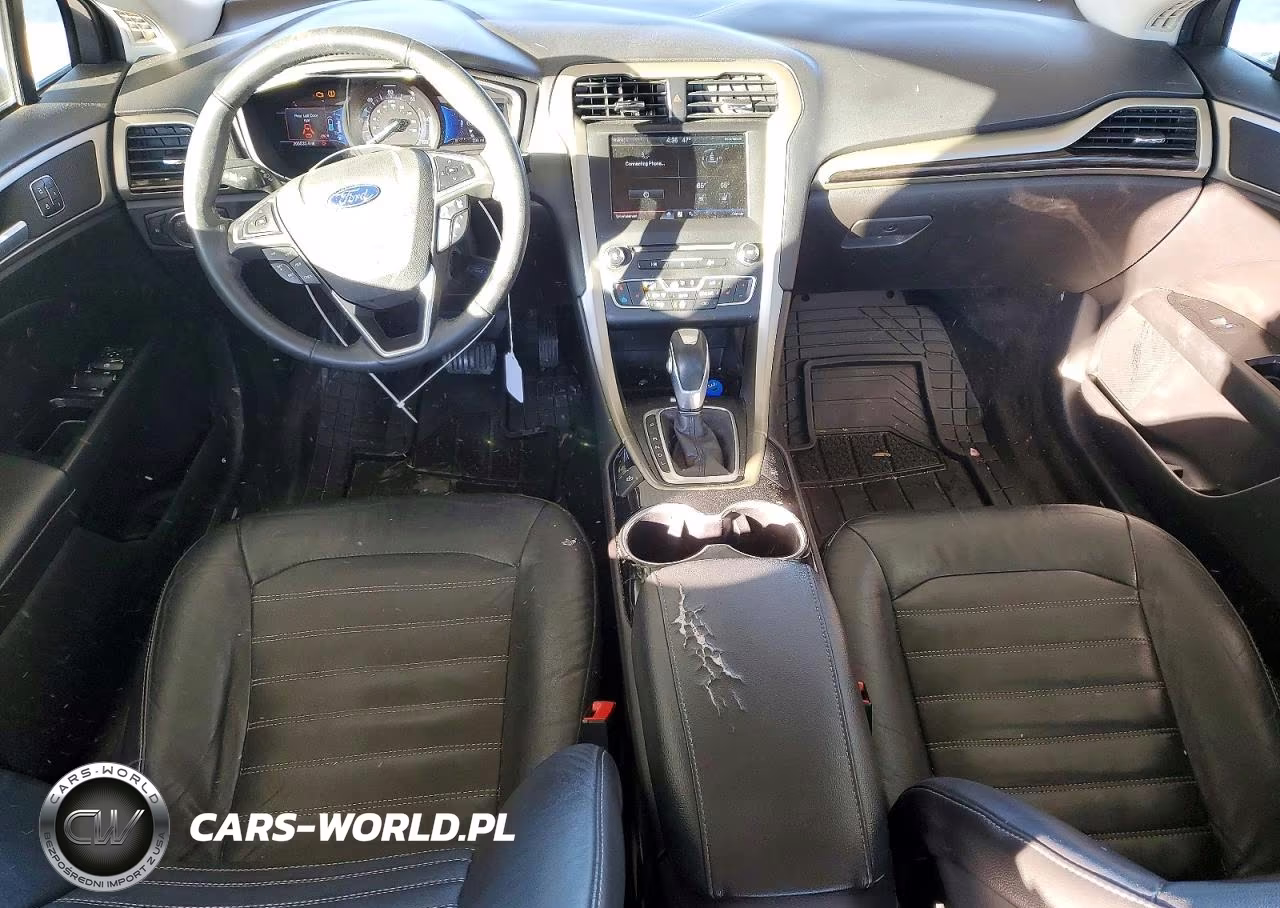 2016 Ford Fusion Se Hybrid VIN:3FA6P0LUXGR360252 - 8