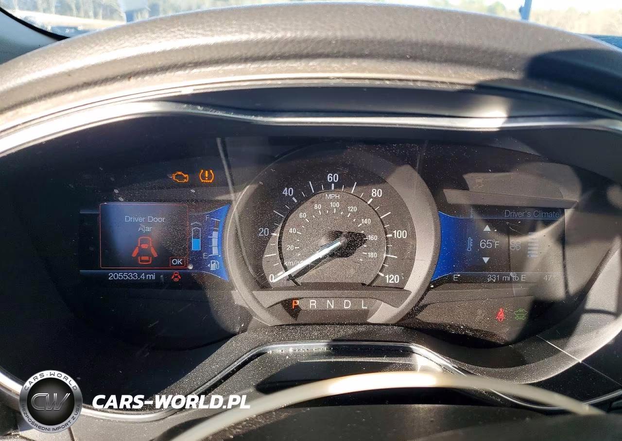 2016 Ford Fusion Se Hybrid VIN:3FA6P0LUXGR360252 - 9