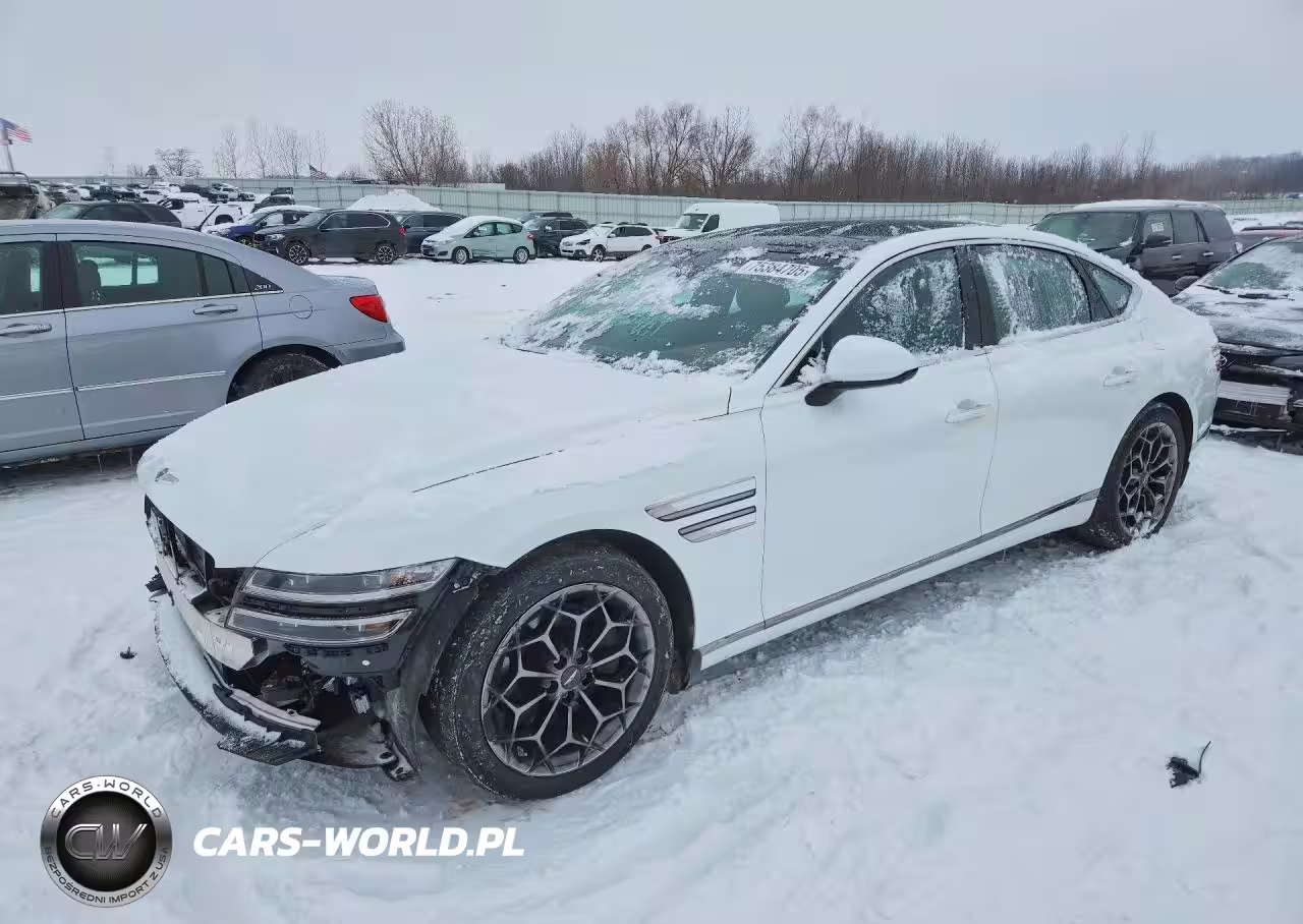 2021 Genesis G80 Base