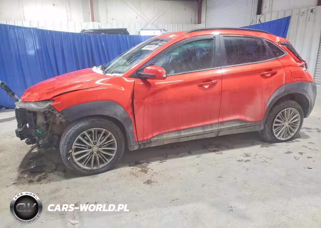 2019 Hyundai Kona Sel
