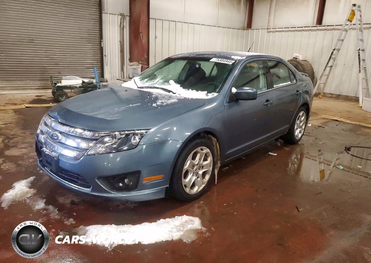 2011 Ford Fusion Se – zdjęcie 1 z 12