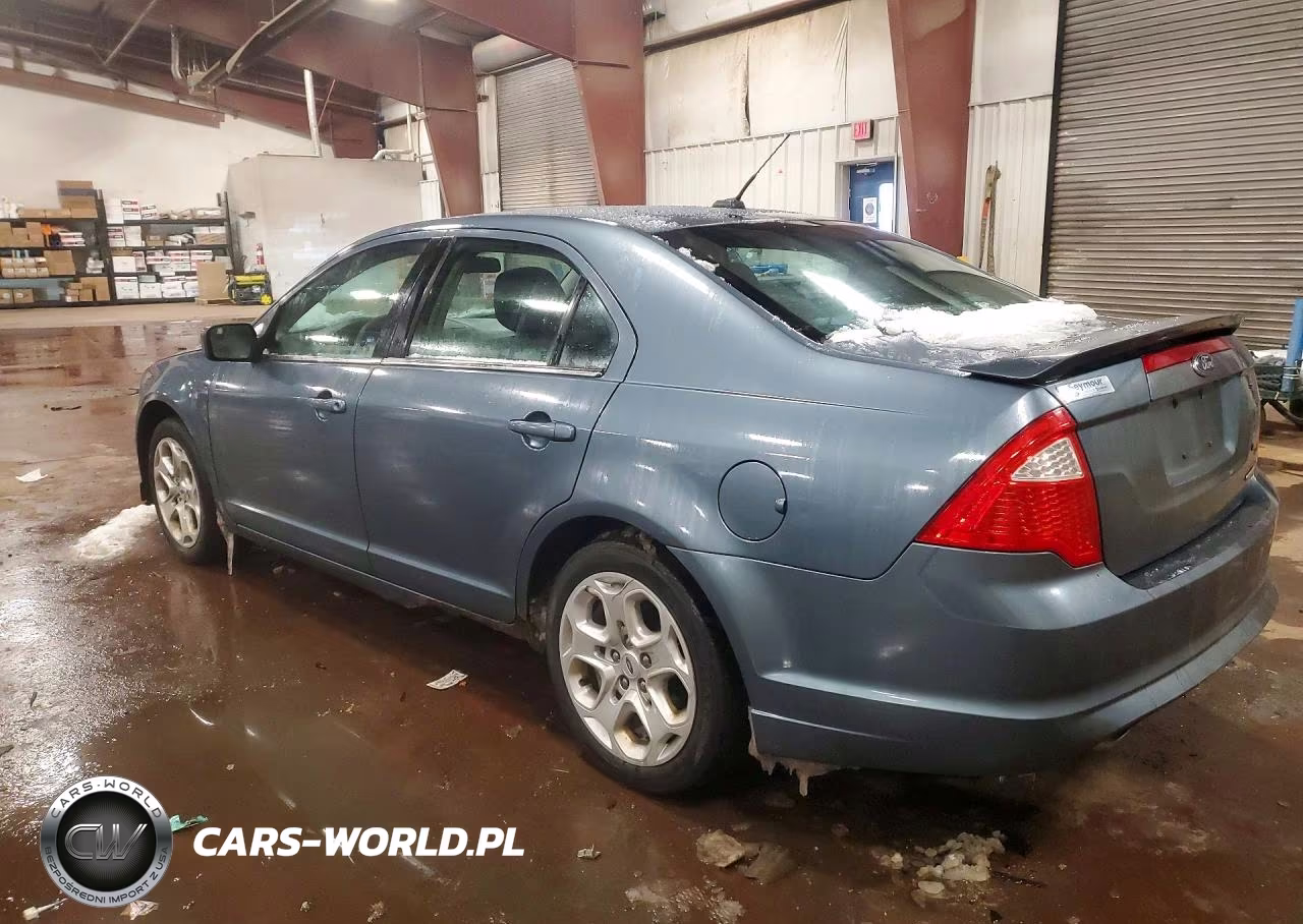 2011 Ford Fusion Se VIN:3FAHP0HG4BR168300 - 2