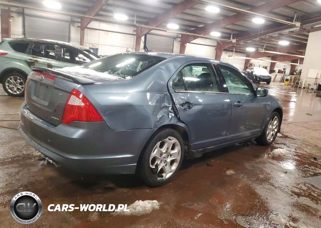 2011 Ford Fusion Se VIN:3FAHP0HG4BR168300 - 3