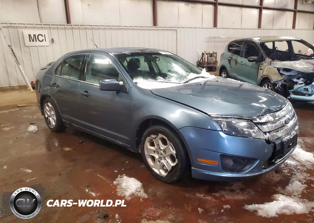 2011 Ford Fusion Se VIN:3FAHP0HG4BR168300 - 4