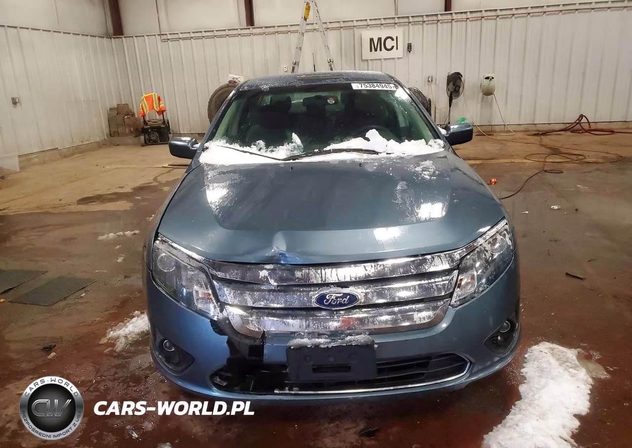 2011 Ford Fusion Se VIN:3FAHP0HG4BR168300 - 5