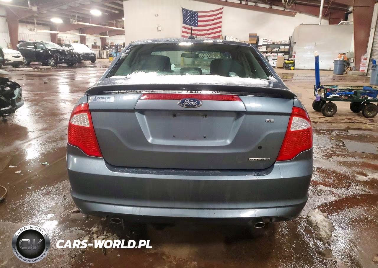 2011 Ford Fusion Se VIN:3FAHP0HG4BR168300 - 6