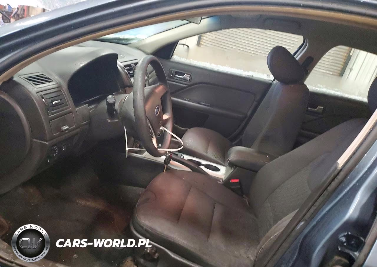 2011 Ford Fusion Se VIN:3FAHP0HG4BR168300 - 7