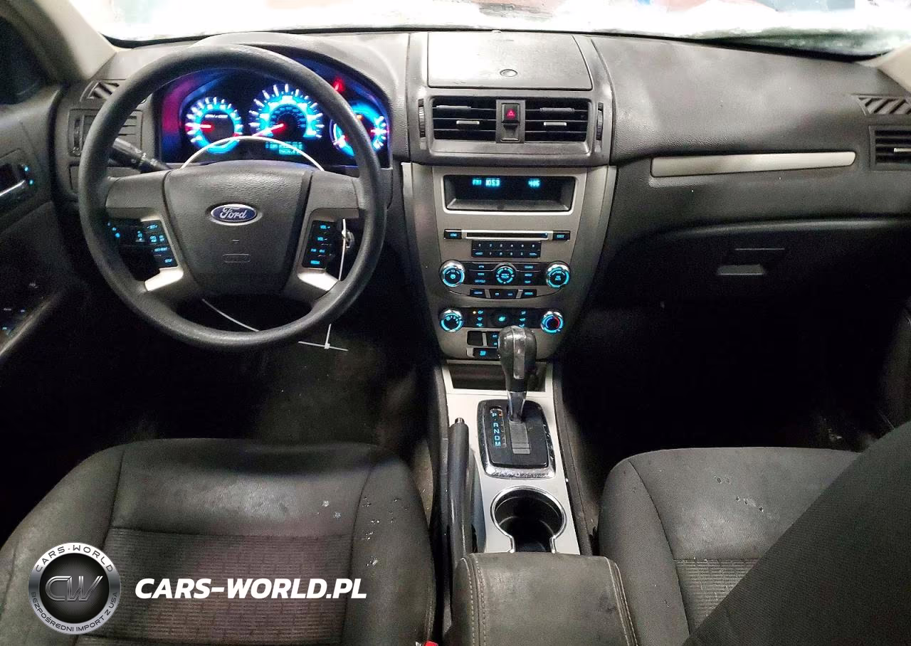 2011 Ford Fusion Se VIN:3FAHP0HG4BR168300 - 8