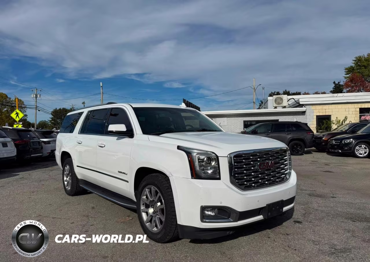 2019 GMC Yukon Xl Denali