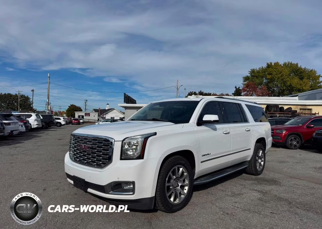 2019 GMC Yukon Xl Denali VIN:1GKS2HKJ2KR378816 - 2