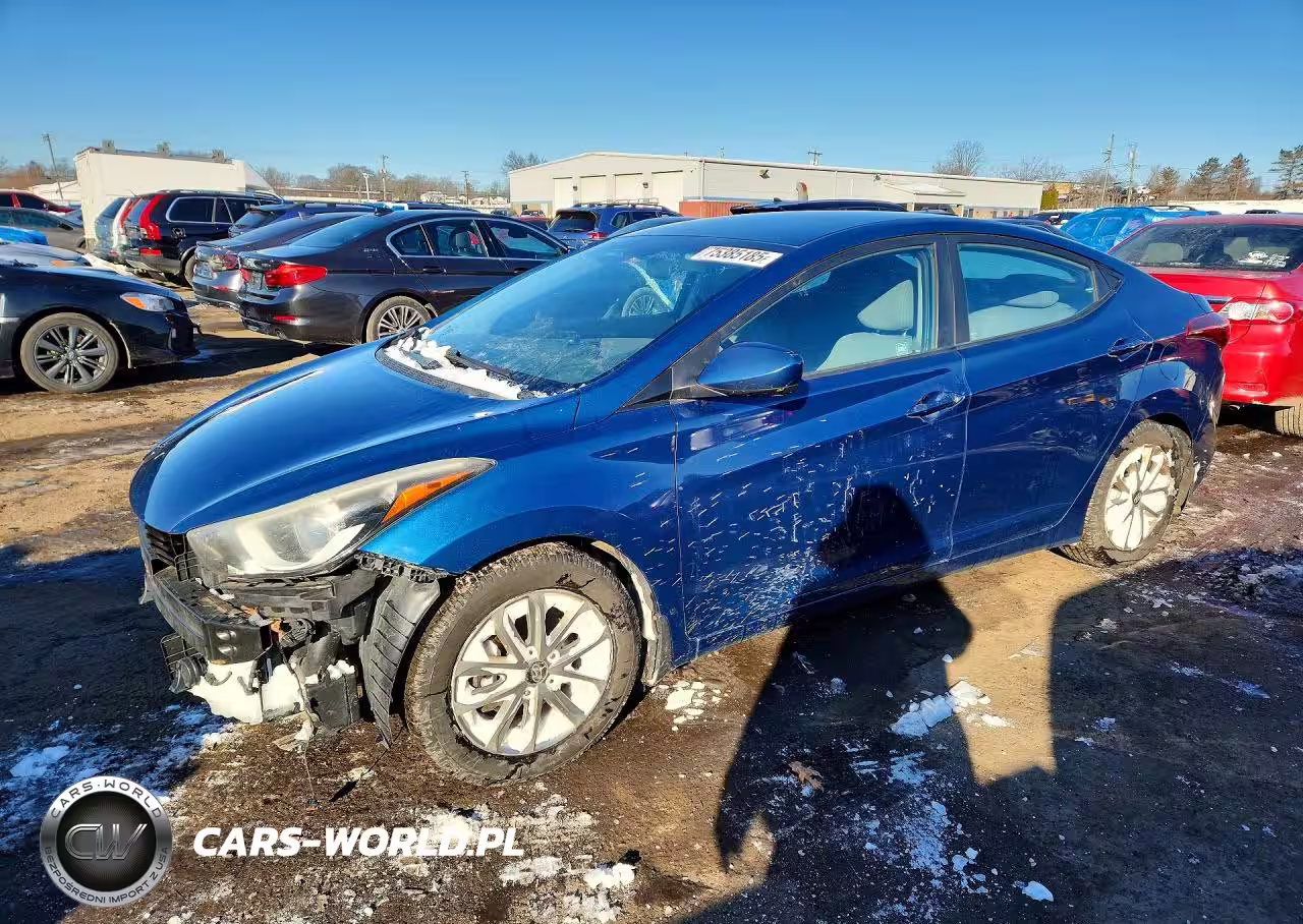 2014 Hyundai Elantra Se