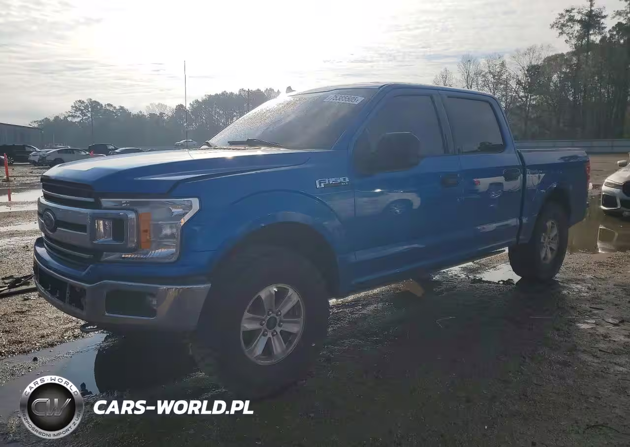 2020 Ford F150 Supercrew