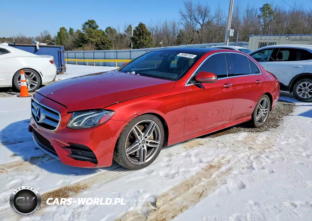 2018 Mercedes-Benz E 300