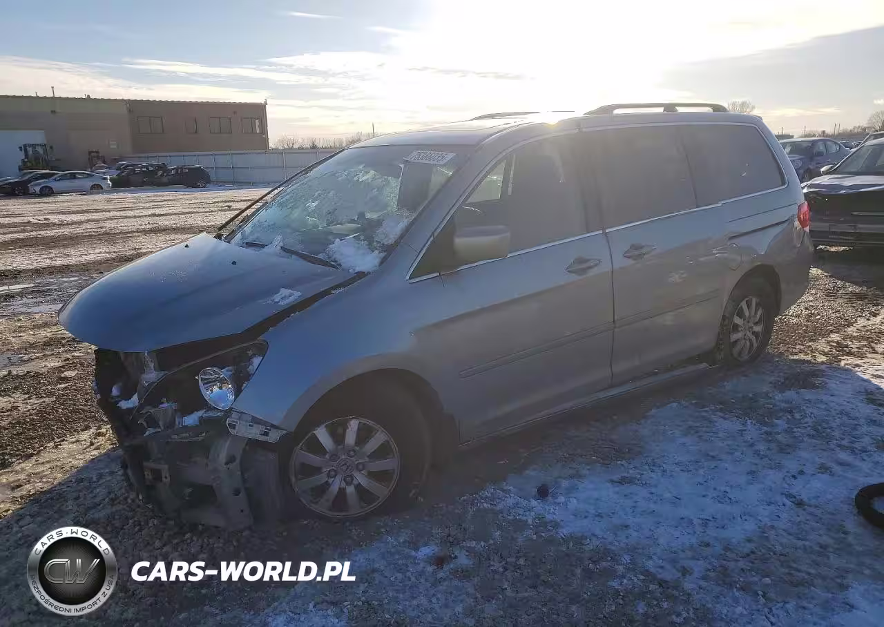2010 Honda Odyssey Exl