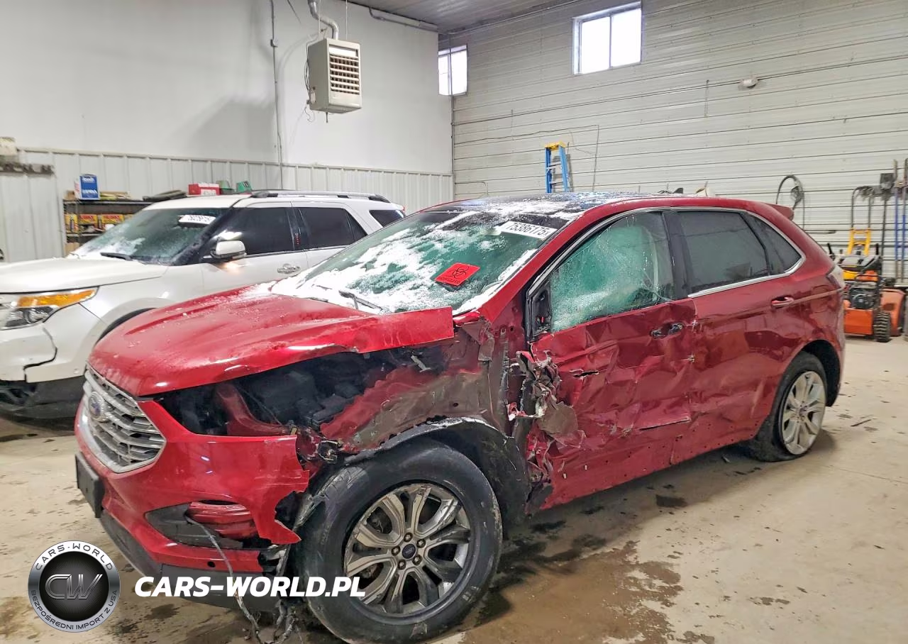 2020 Ford Edge Titanium – zdjęcie 1 z 13