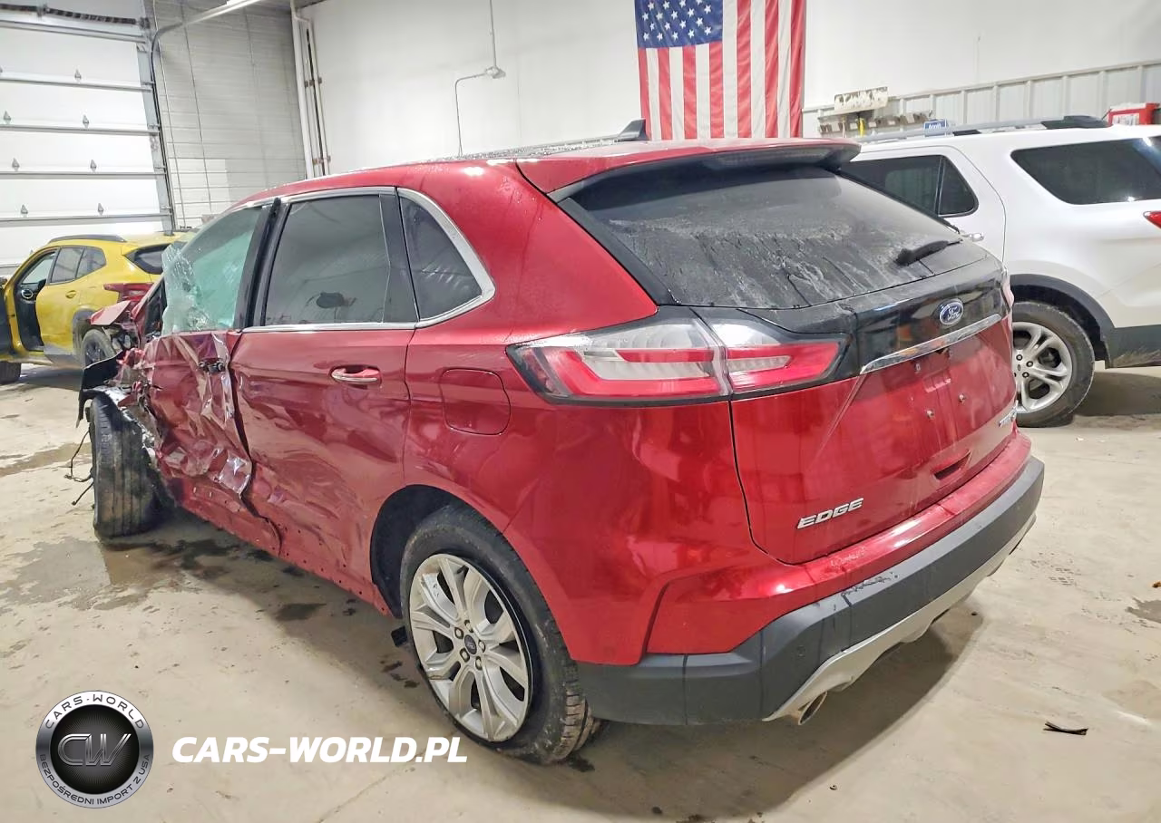 2020 Ford Edge Titanium VIN:2FMPK4K91LBB35997 - 2